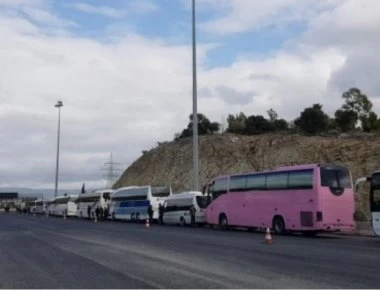 Συλλαλητήριο για τη Μακεδονία: «Εγκλωβισμένοι» διαδηλωτές στη Συγγρού που ταξίδεψαν από τον Ασπρόπυργο